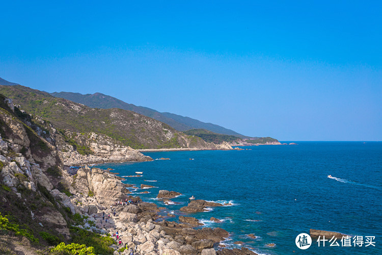 深圳东西冲海岸线穿越体验