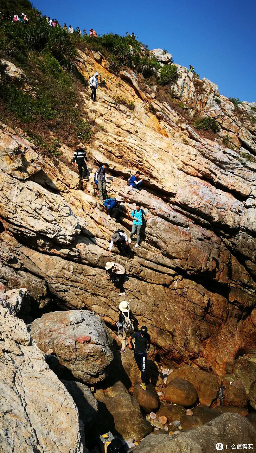 深圳东西冲海岸线穿越体验