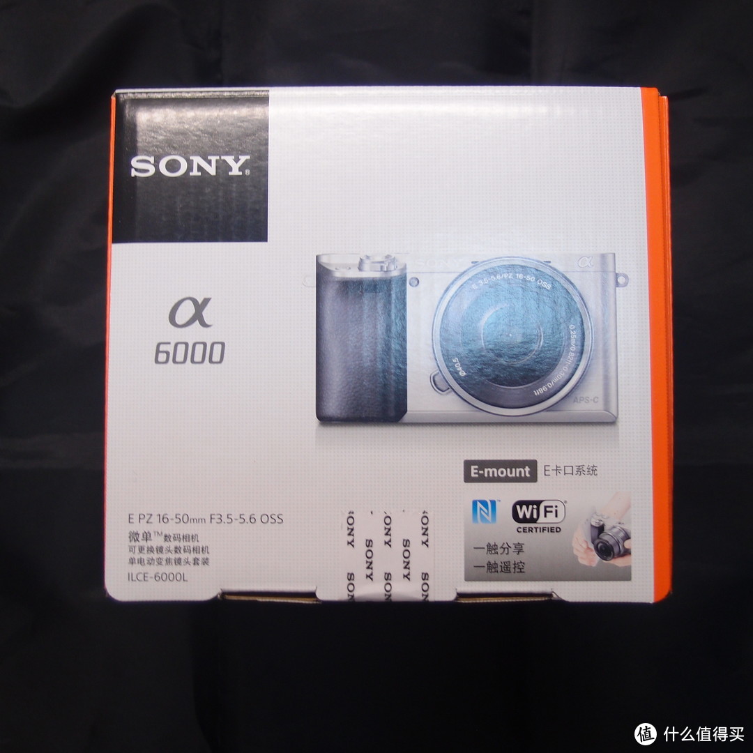 Sony 索尼 ILCE-6000L(A6000） 相机 开箱