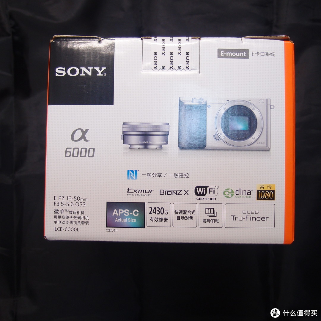 Sony 索尼 ILCE-6000L(A6000） 相机 开箱