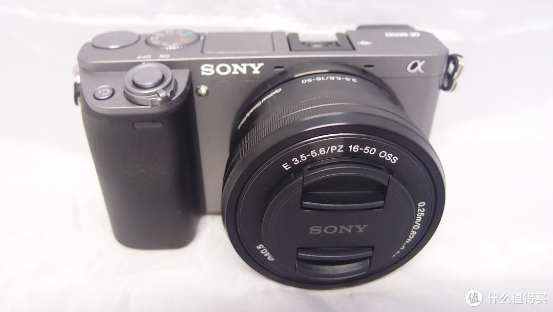 Sony 索尼 ILCE-6000L(A6000） 相机 开箱