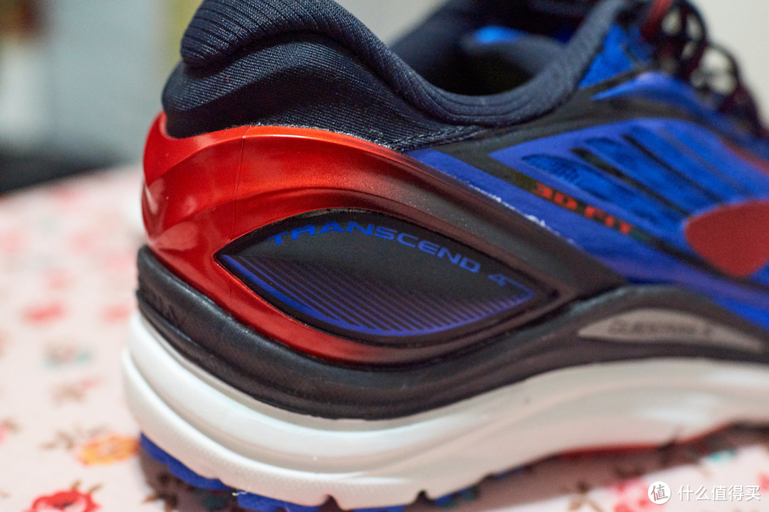 Run Happy—Brooks 布鲁克斯 Transcend 4 跑鞋开箱分享