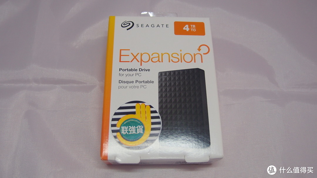 Seagate 希捷 Expansion 新睿翼4TB 黑钻版 移动硬盘