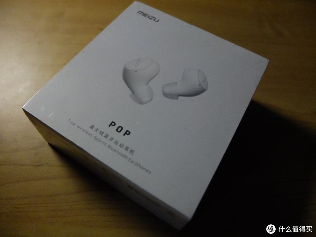 耳机中的卡片相机-meizu pop 真无线蓝牙耳机