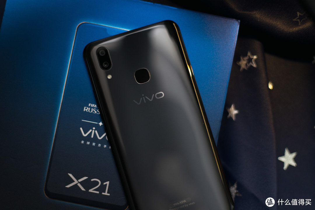 来自大妈福利君—超赞手感超强拍照且可升Android P的Vivo X21 手机 开箱