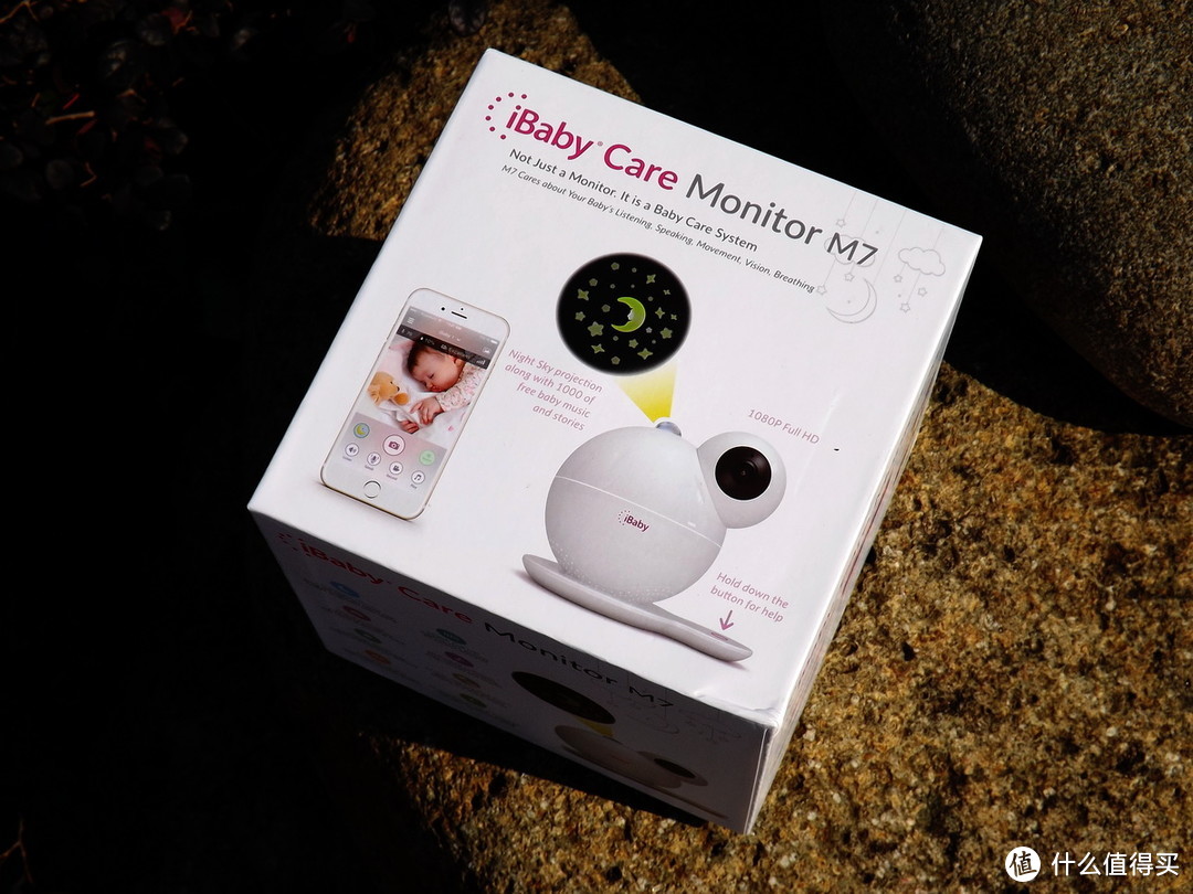 iBaby M7 儿童监护器 呵护宝宝确实有一套，妈妈的省心利器