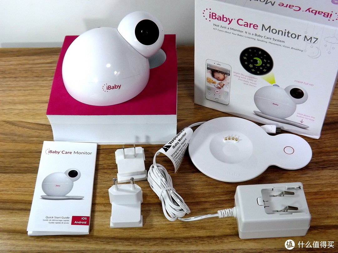 iBaby M7 儿童监护器 呵护宝宝确实有一套，妈妈的省心利器