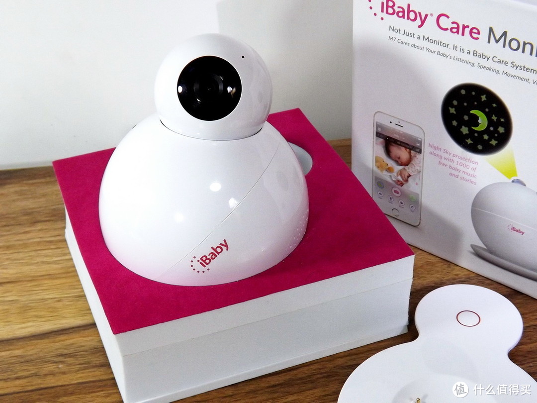 iBaby M7 儿童监护器 呵护宝宝确实有一套，妈妈的省心利器