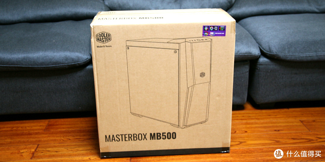 色色的改装升级—COOLERMASTER 酷冷至尊 MB500+T620P安装分享