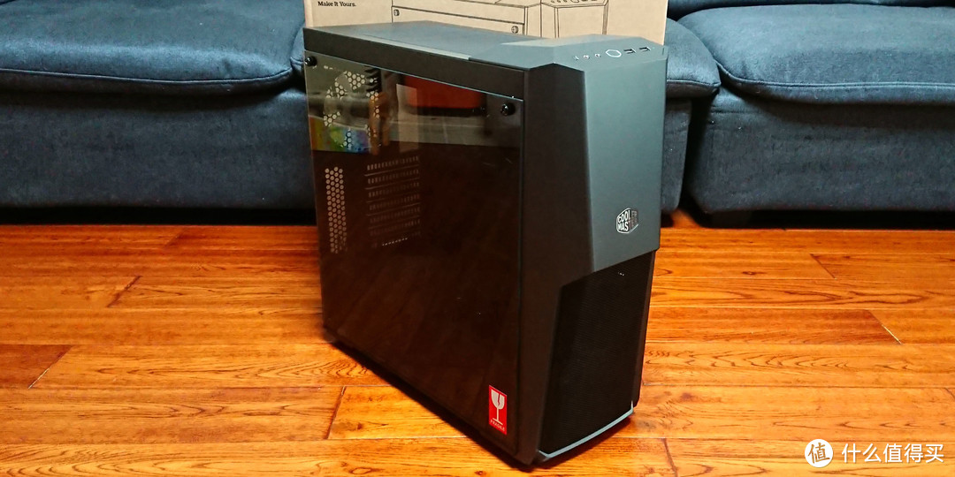 色色的改装升级—COOLERMASTER 酷冷至尊 MB500+T620P安装分享