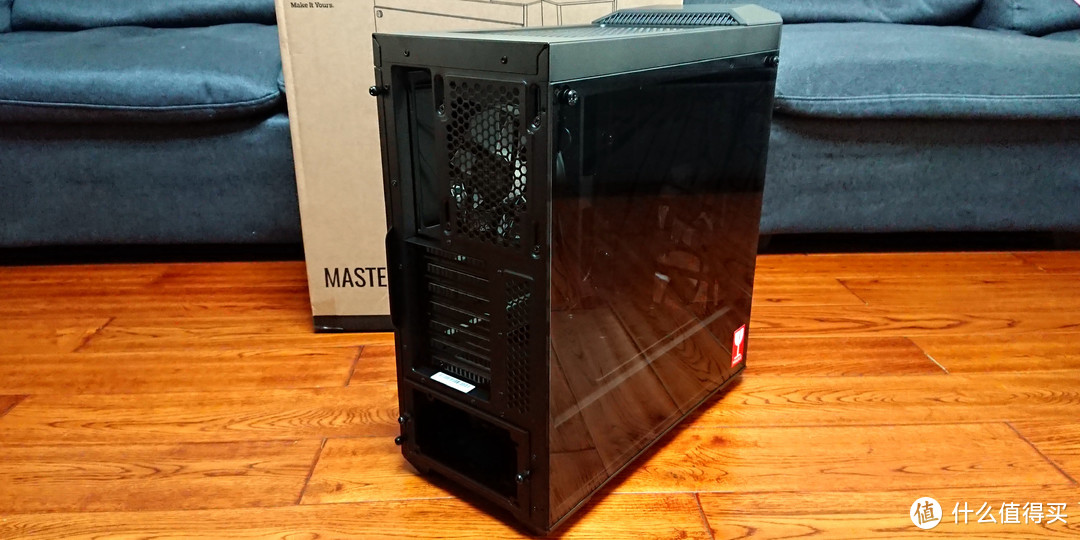 色色的改装升级—COOLERMASTER 酷冷至尊 MB500+T620P安装分享