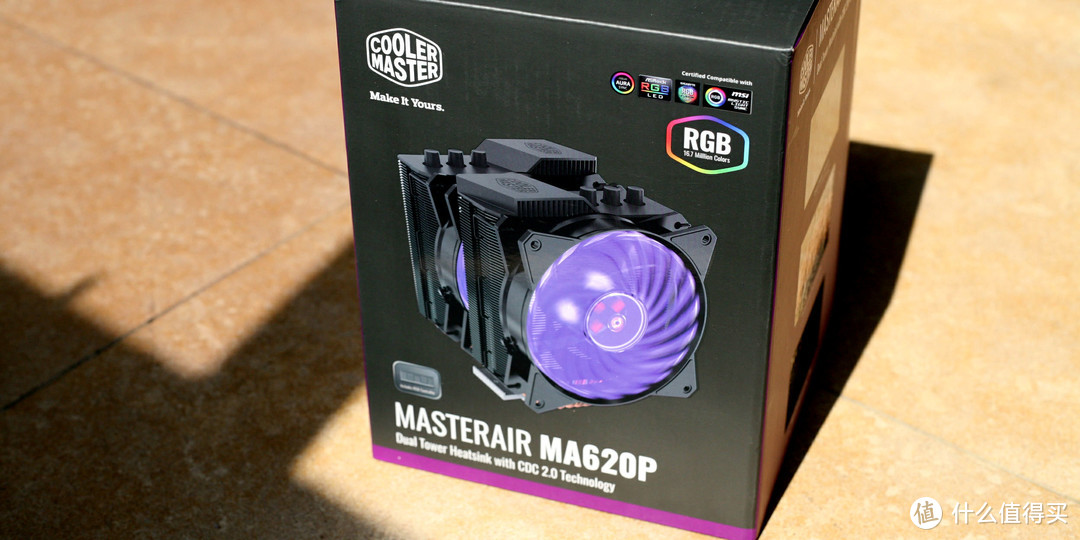 色色的改装升级—COOLERMASTER 酷冷至尊 MB500+T620P安装分享