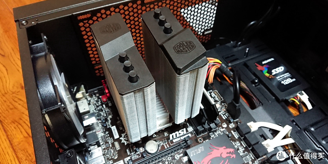 色色的改装升级—COOLERMASTER 酷冷至尊 MB500+T620P安装分享