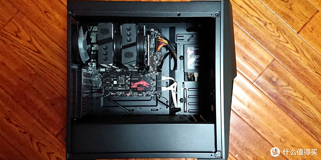 色色的改装升级—COOLERMASTER 酷冷至尊 MB500+T620P安装分享