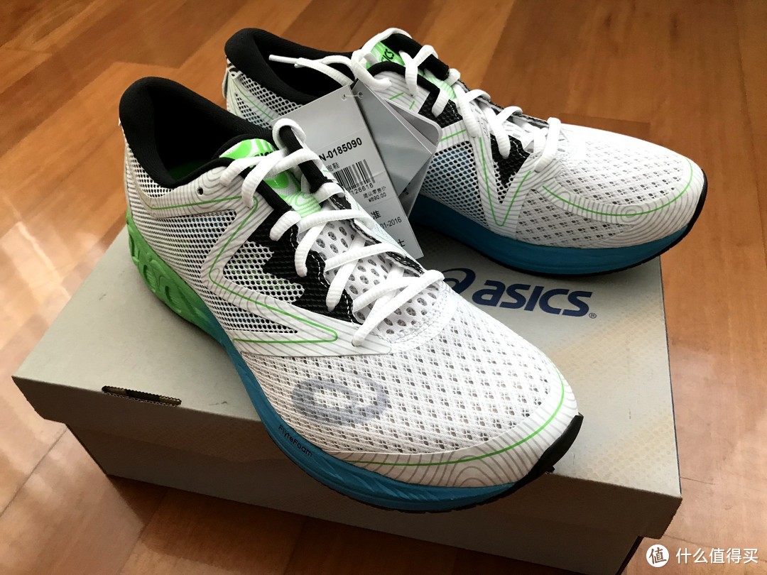 褪去浮躁后的淡然—ASICS 亚瑟士 GEL-NOOSA TRI铁三跑步鞋开箱