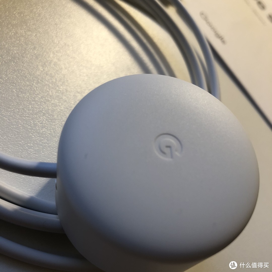 一个带了音响的人工智能—Google 谷歌 home mini 智能音箱 开箱简评