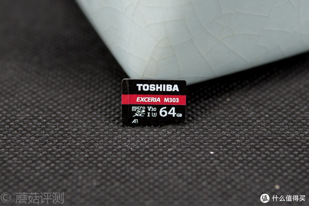 稳定高速、扩容首选—TOSHIBA 东芝 EXCERIA M303 TF卡64GB容量 开箱评测