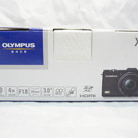 奥林巴斯 XZ-1 数码相机机身展示(配件|说明书|线材|镜头)