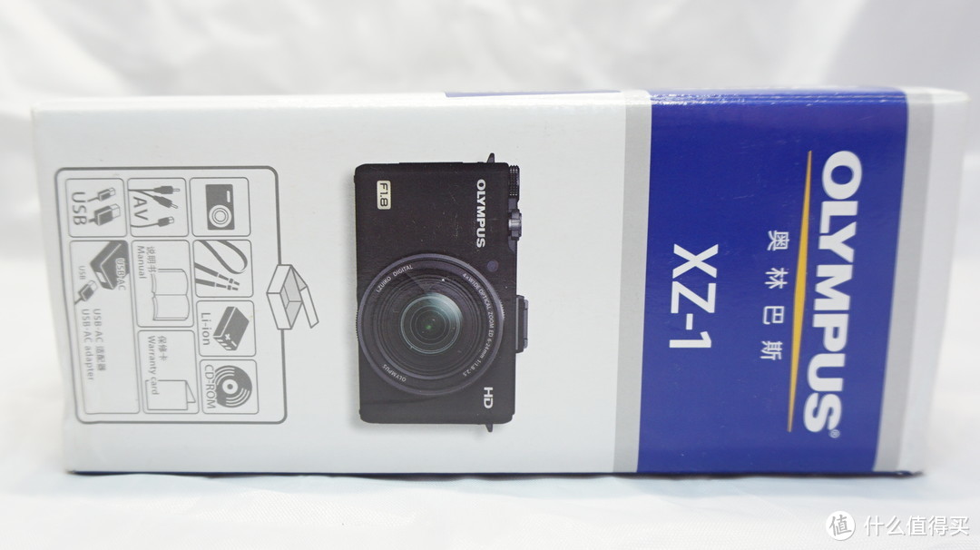 不老旗舰：OLYMPUS 奥林巴斯 XZ-1 数码相机