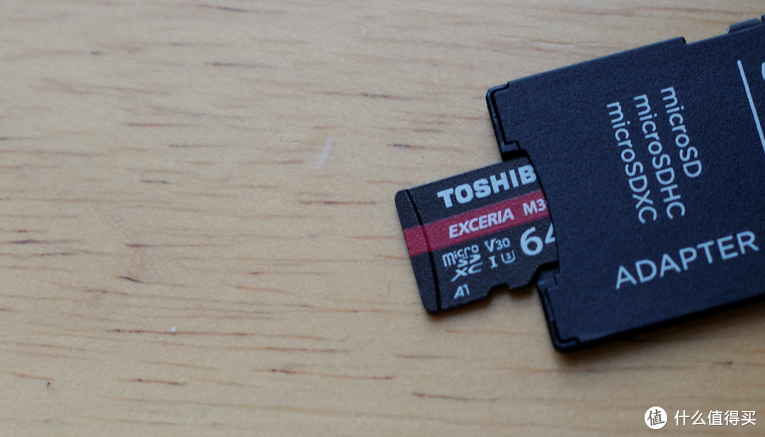 TOSHIBA 东芝 M303 microSD，给力的存储拓展方案