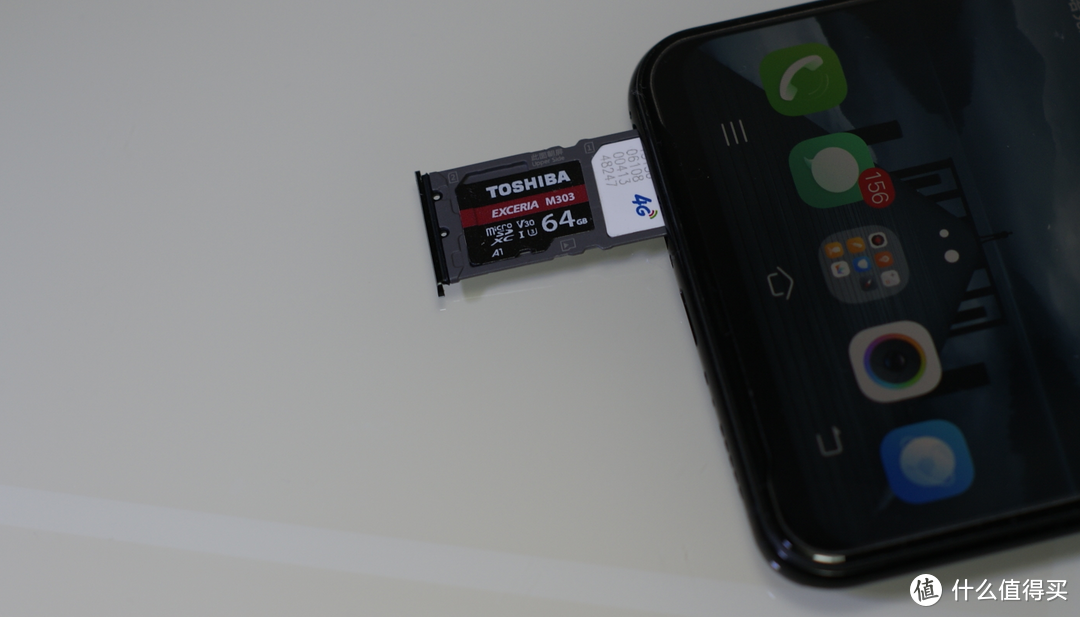 TOSHIBA 东芝 M303 microSD，给力的存储拓展方案