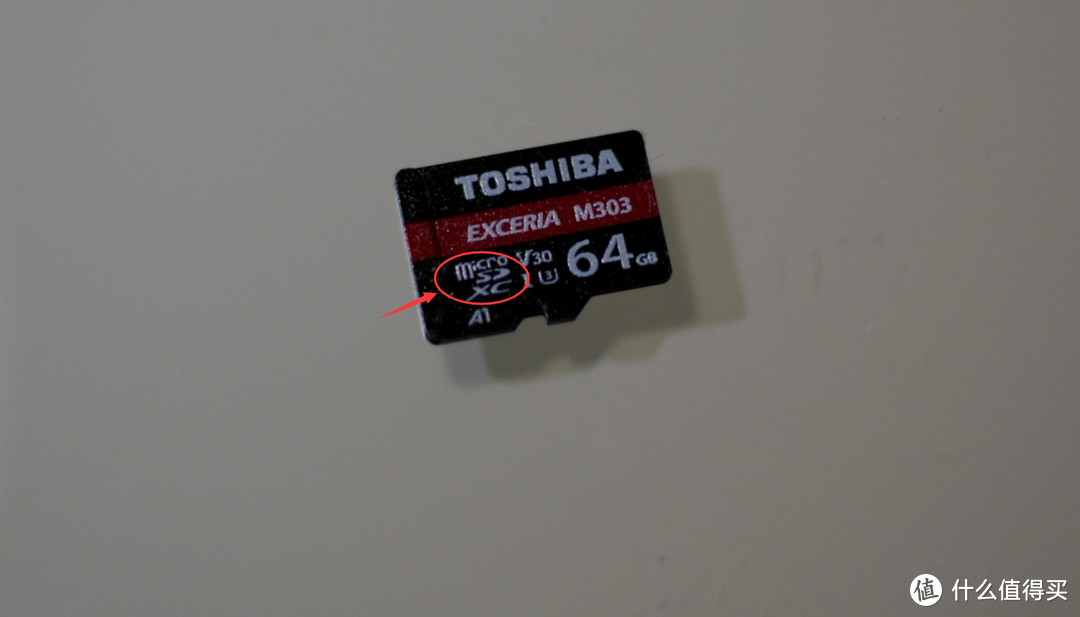 TOSHIBA 东芝 M303 microSD，给力的存储拓展方案