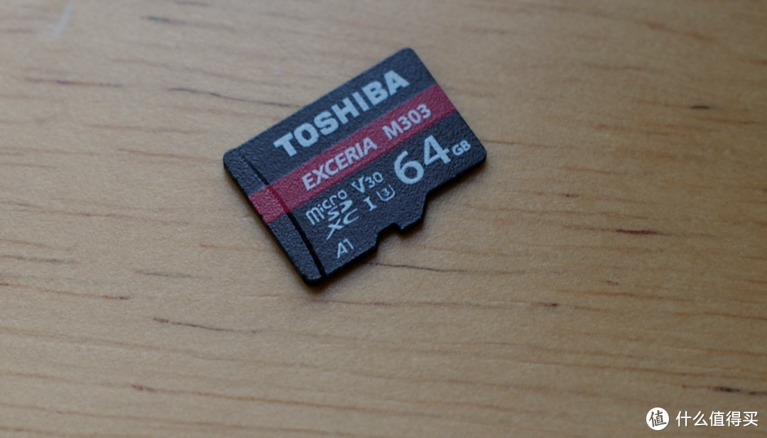TOSHIBA 东芝 M303 microSD，给力的存储拓展方案