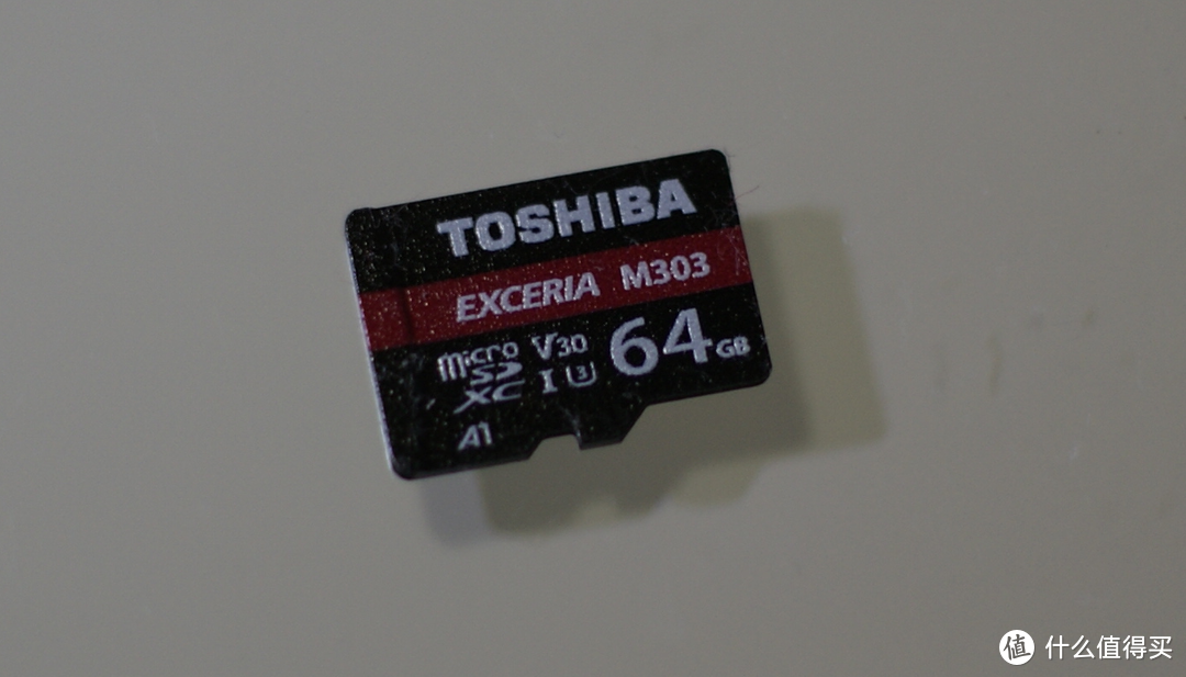 TOSHIBA 东芝 M303 microSD，给力的存储拓展方案