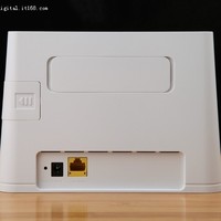 华为4G路由器 2外观展示(天线|接口|指示灯|按键)