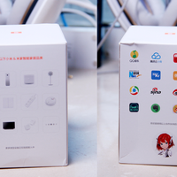 小米 小爱音箱mini 智能音箱外观设计(功能键|LED灯|Usb接口|散热孔)