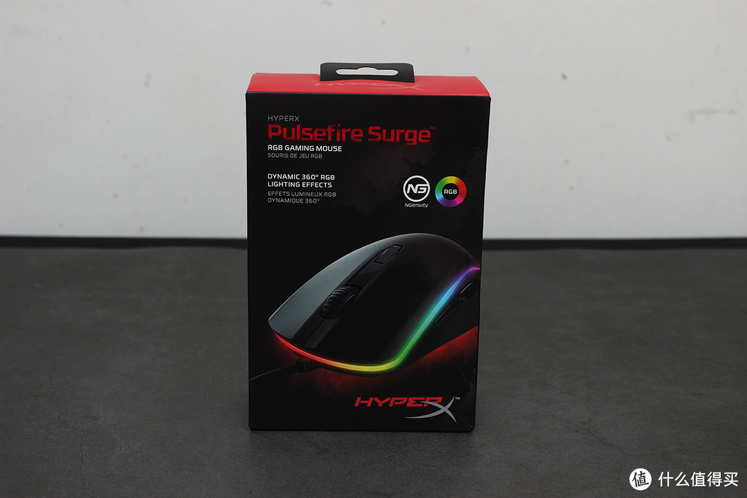 从主流跃升为旗舰—HyperX PulseFire Surge鼠标上手体验