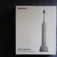 霍尼韦尔 HR2-R480W 声波电动牙刷外观展示(手柄|刷头)