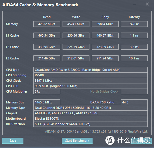 家用桌面PC itx解决方案—AMD 锐龙 R3 2200G足矣