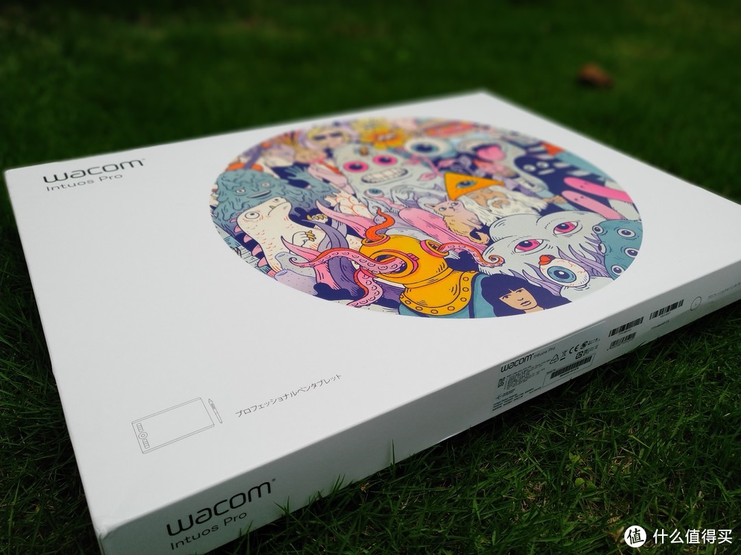 Wacom 和冠 PTH-860/K0  手绘版 数位板到手了