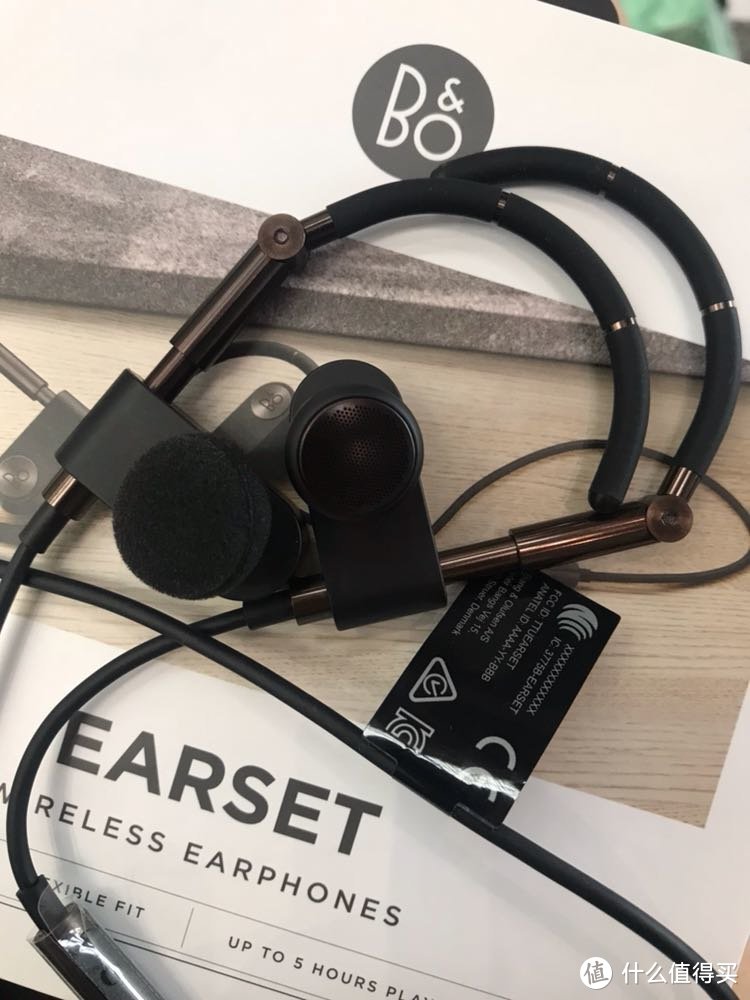 B&O PLAY earset wireless 无线版耳机开箱