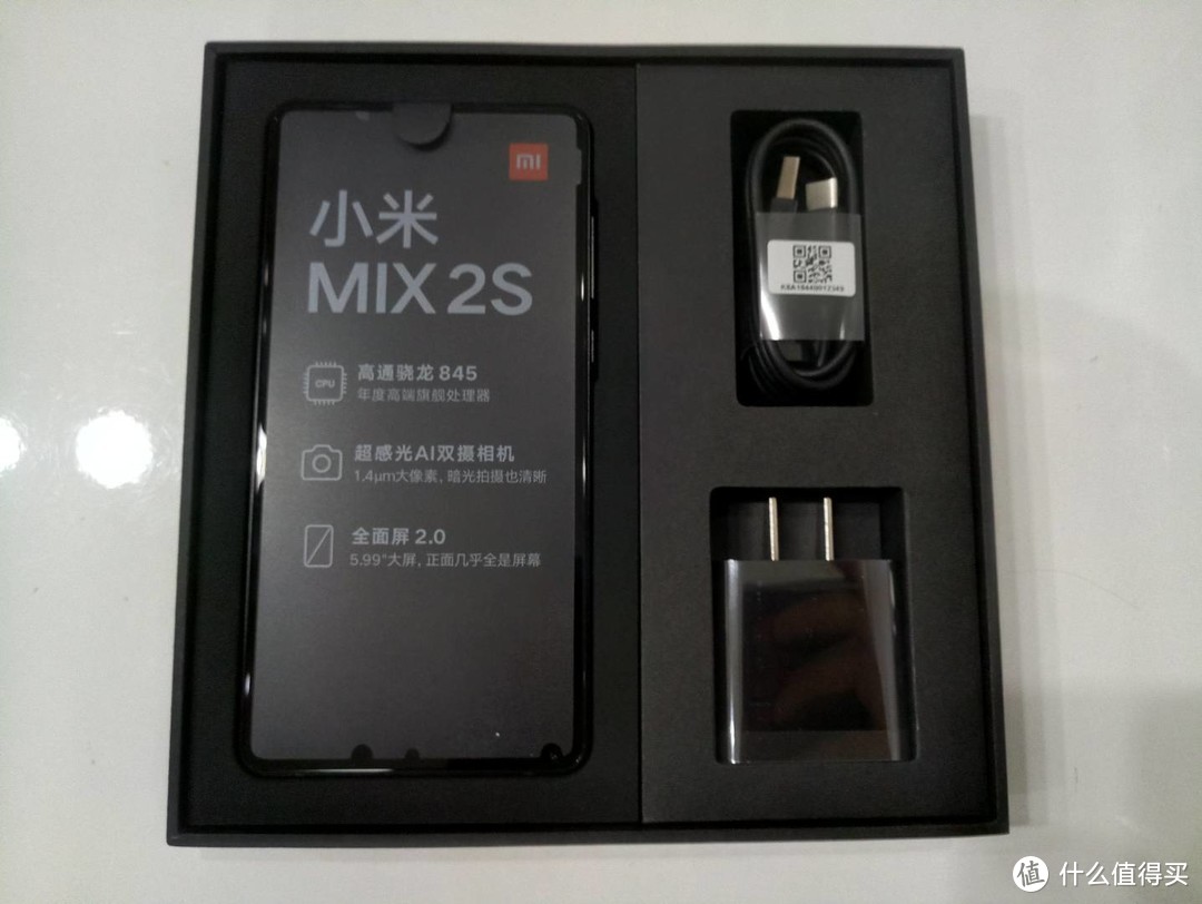 白玉微瑕—MI 小米 MIX 2S 手机主观入手简评