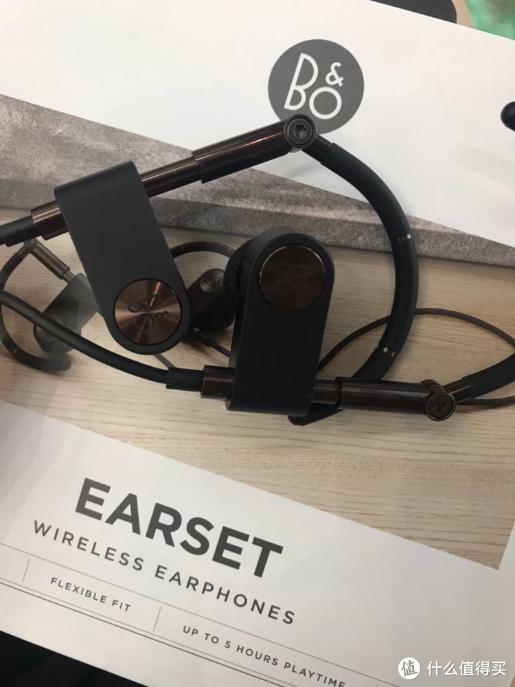 B&O PLAY earset wireless 无线版耳机开箱