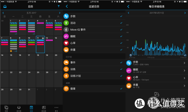 佳明一家亲-Garmin佳明 Forerunner®235L 多功能GPS跑步手表