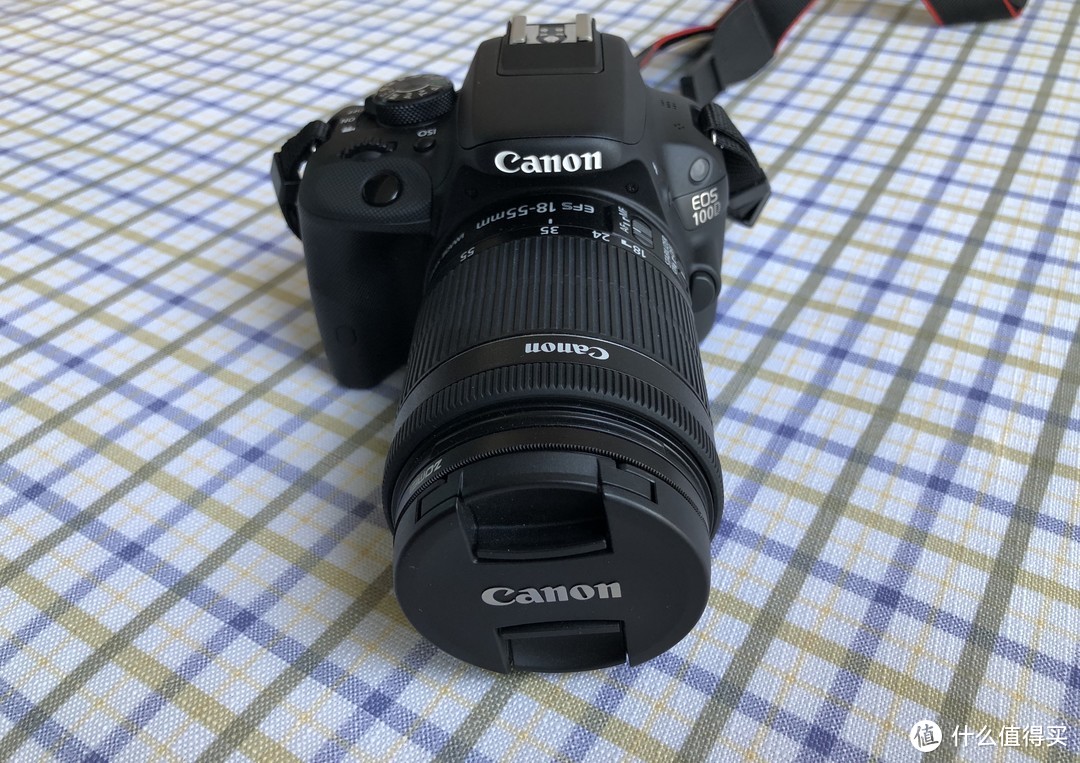 收了一台8成新的入门级二手Canon 佳能 单反相机，我也可以加入摄友圈了