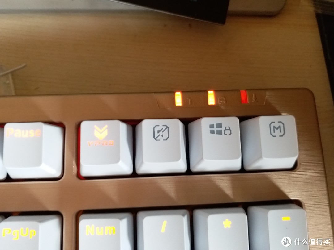 RAPOO 雷柏 V510s 键盘开箱