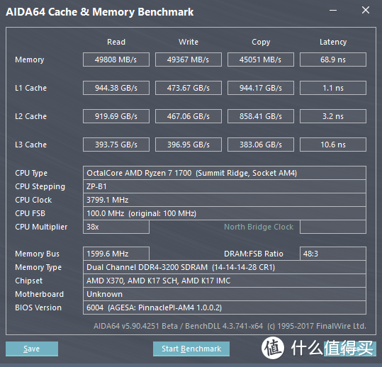 幻光戟之外的跑马灯内存选择—ADATA 威刚 XPG-龙耀系列 DDR4 3600 16G套装内存测试