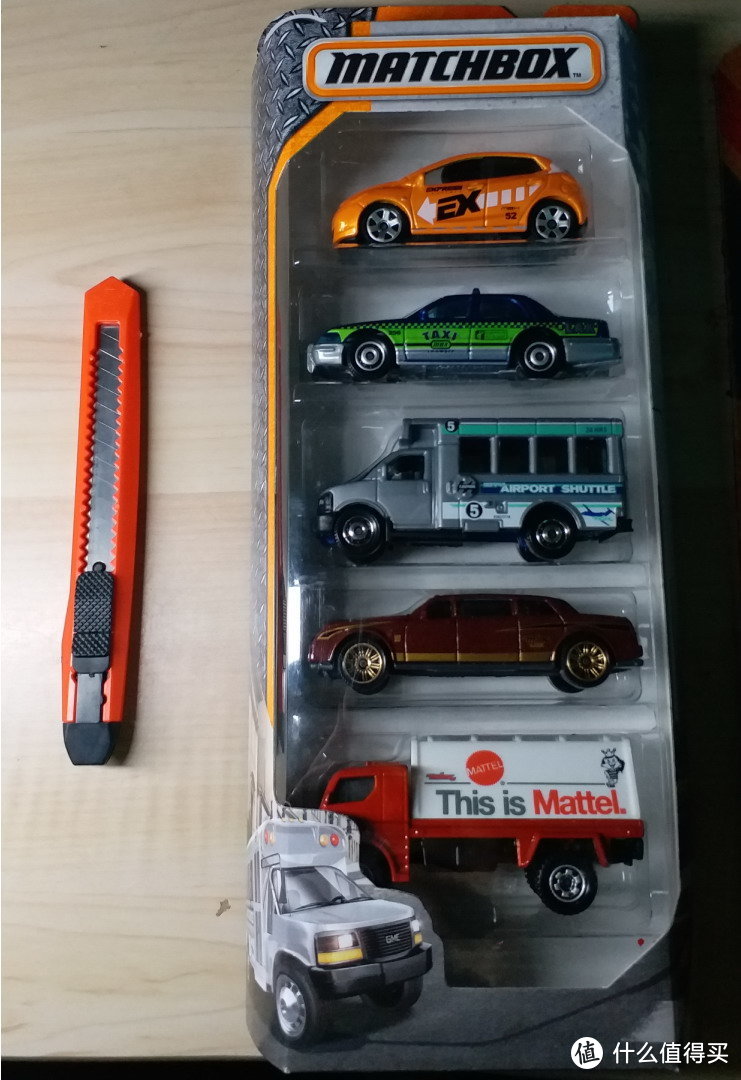 MATCHBOX 城市英雄系列 汽车模型套装开箱