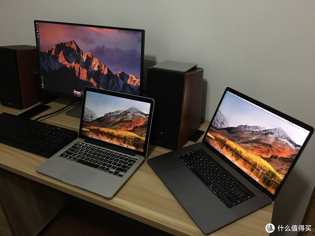激进中创新—APPLE 苹果 MacBook Pro 2017 笔记本电脑开箱