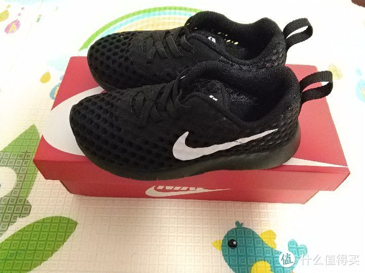 Nike童鞋TANJUN BR晒单及Nike、NB婴童鞋尺码选购建议