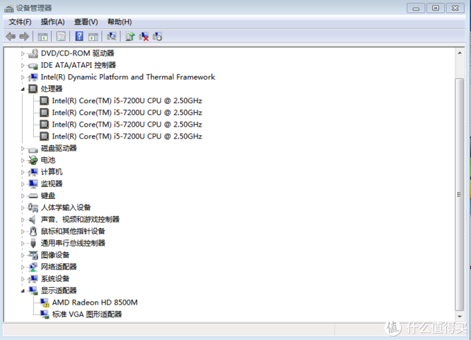 戴尔Vostro 15安装Window7的集成显卡驱动的实例