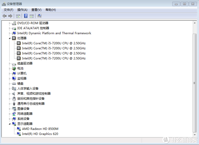 戴尔Vostro 15安装Window7的集成显卡驱动的实例