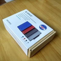 奥睿科 2.5英寸 透明移动硬盘盒外观展示(芯片|接口|PCB|外壳)