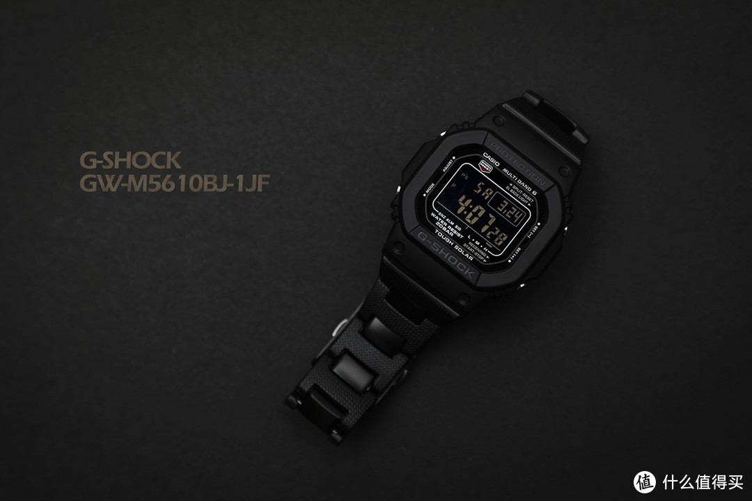 六局电波+太阳能—CASIO 卡西欧 G-SHOCK GW-M5610BC-1JF 开箱作业