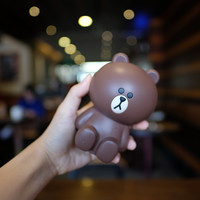 LINE FRIENDS 布朗熊 蓝牙音箱使用总结(配对|音质)