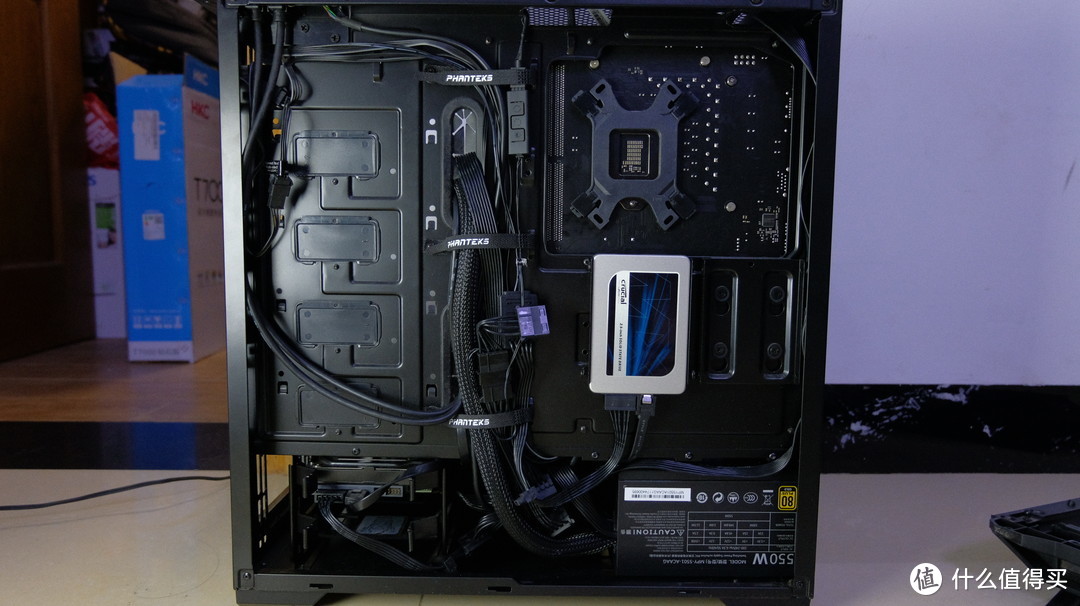 安静&省电？的小更新—COOLERMASTER 酷冷至尊 MWE550 金牌电源 使用测评